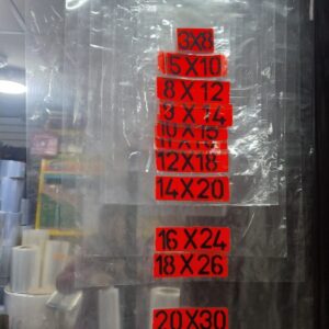 Bolsas polipropileno