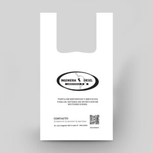 Bolsas tratadas para impresión T_Shirt 21x24